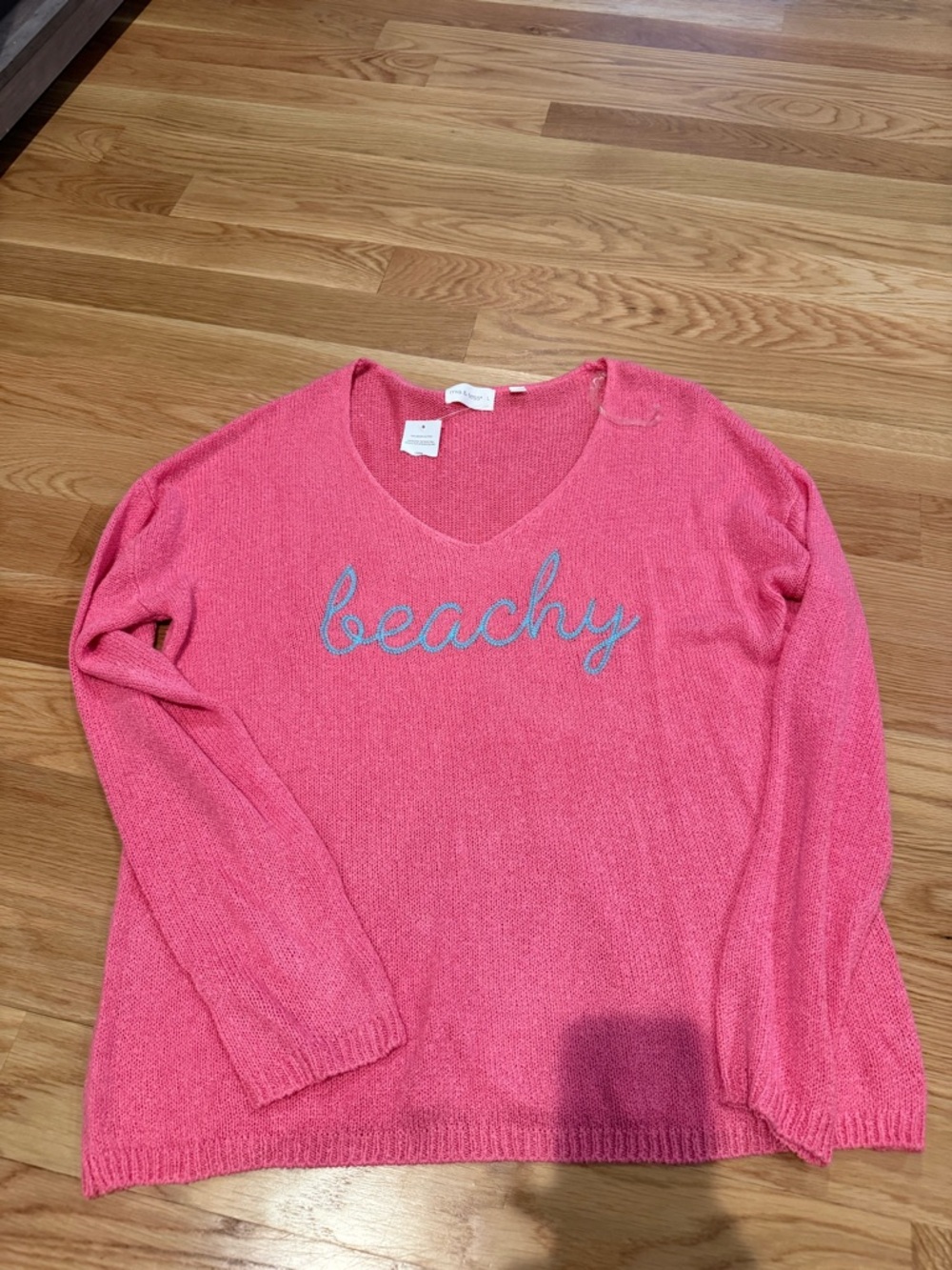 Beachy light Sweater